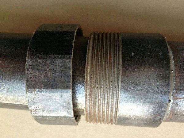 焦作螺旋式声测管50mm桥梁桩基